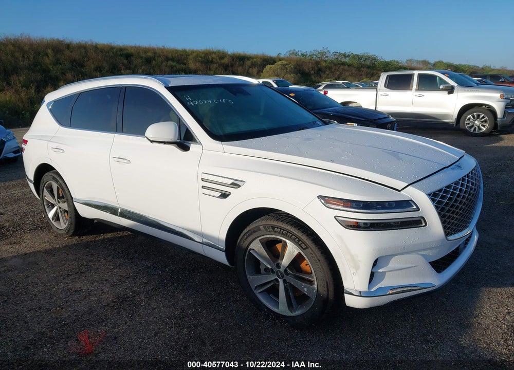 2021 GENESIS GV80 2.5T RWD VIN: KMUHB4SB3MU037395