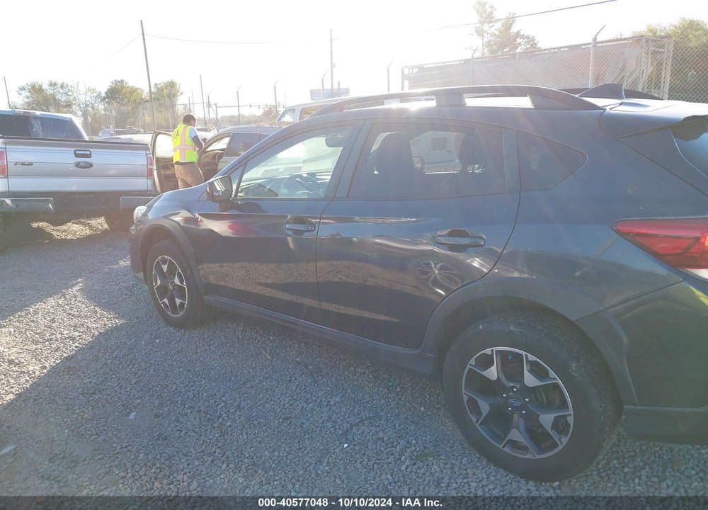 2019 SUBARU CROSSTREK 2.0I PREMIUM VIN: JF2GTACC4K8258934