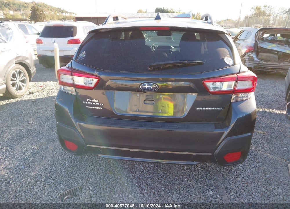2019 SUBARU CROSSTREK 2.0I PREMIUM VIN: JF2GTACC4K8258934
