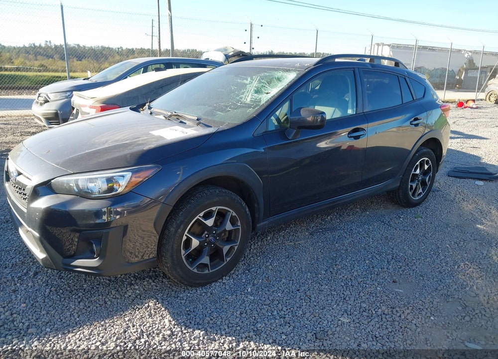 2019 SUBARU CROSSTREK 2.0I PREMIUM VIN: JF2GTACC4K8258934