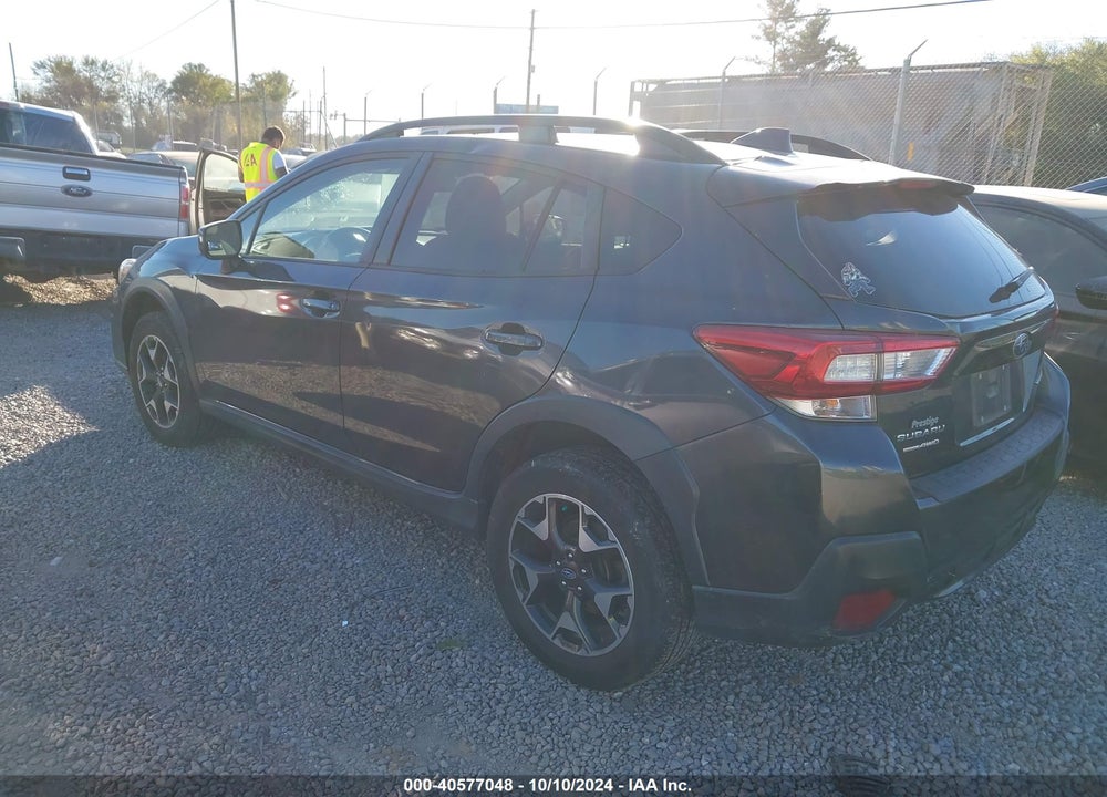 2019 SUBARU CROSSTREK 2.0I PREMIUM VIN: JF2GTACC4K8258934