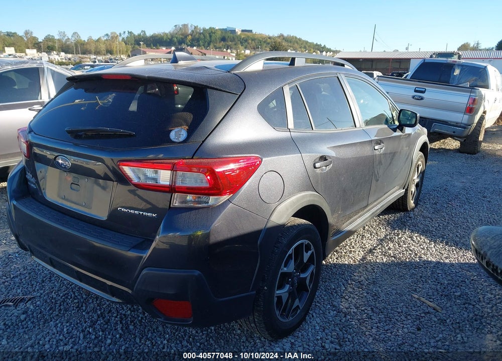 2019 SUBARU CROSSTREK 2.0I PREMIUM VIN: JF2GTACC4K8258934
