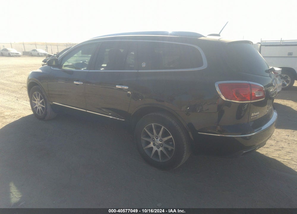 2017 BUICK ENCLAVE LEATHER VIN: 5GAKVBKD9HJ307843
