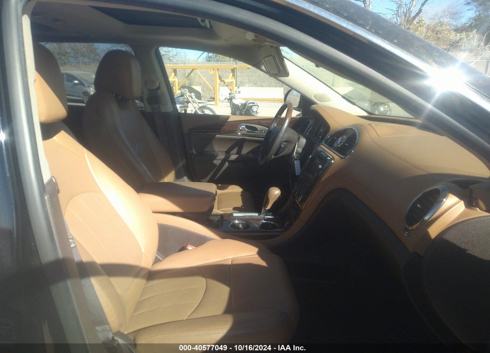 2017 BUICK ENCLAVE LEATHER VIN: 5GAKVBKD9HJ307843