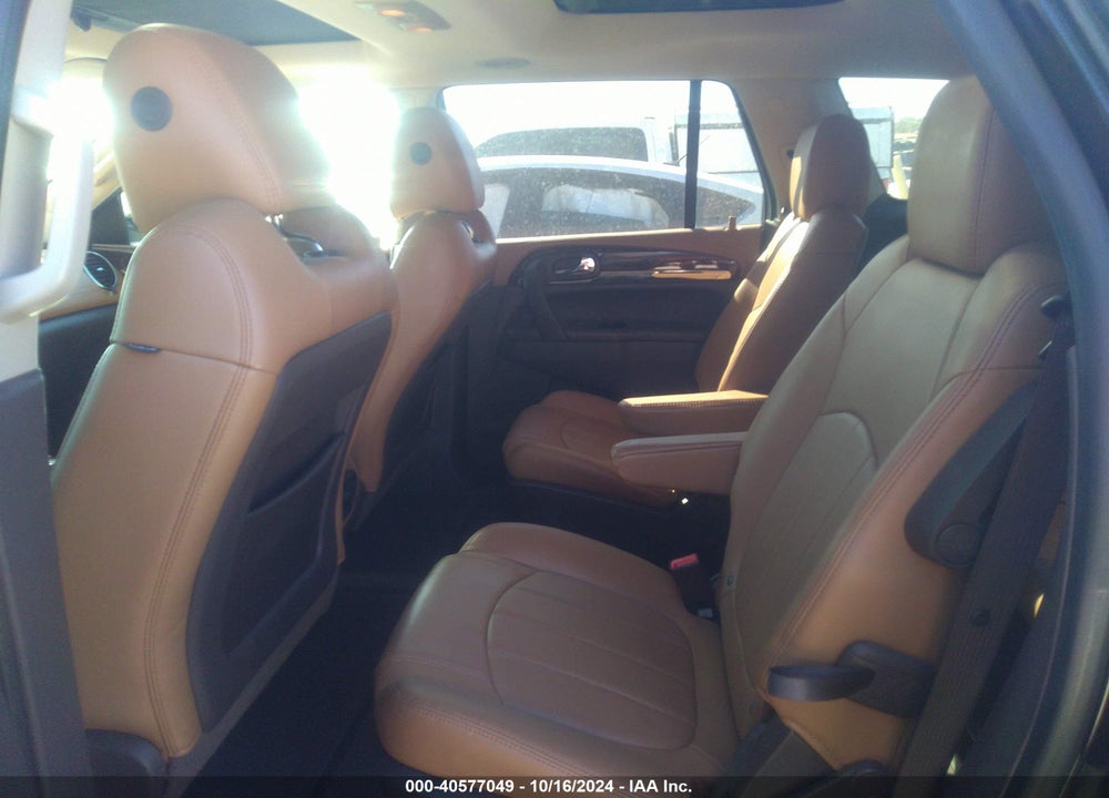 2017 BUICK ENCLAVE LEATHER VIN: 5GAKVBKD9HJ307843