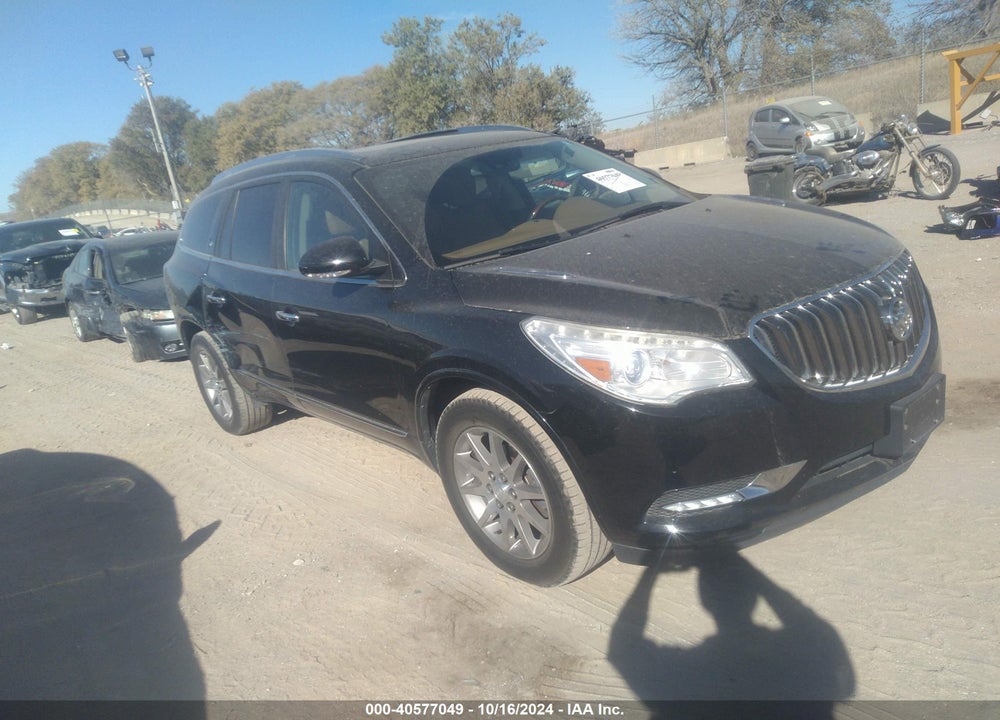 2017 BUICK ENCLAVE LEATHER VIN: 5GAKVBKD9HJ307843