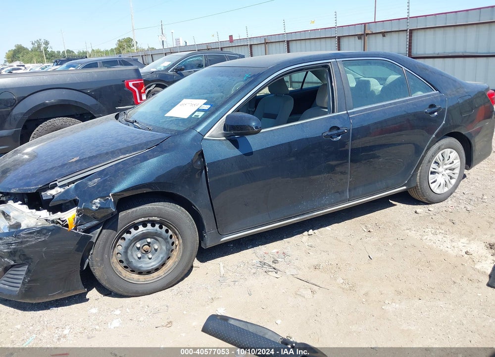 2014 TOYOTA CAMRY LE VIN: 4T1BF1FK0EU315284