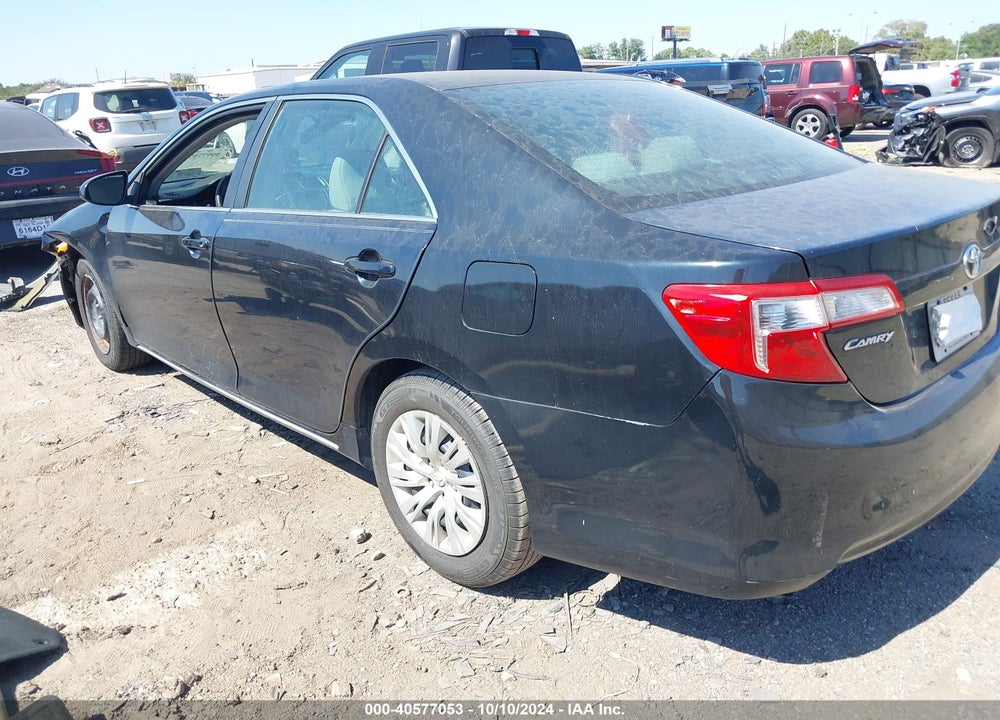 2014 TOYOTA CAMRY LE VIN: 4T1BF1FK0EU315284