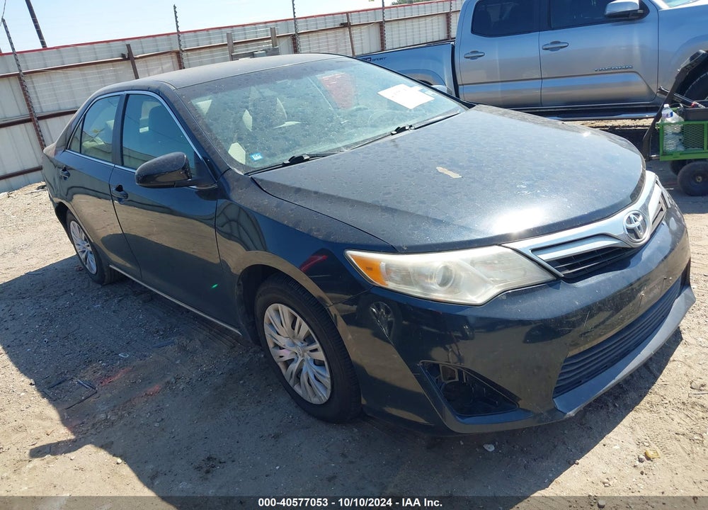 2014 TOYOTA CAMRY LE VIN: 4T1BF1FK0EU315284