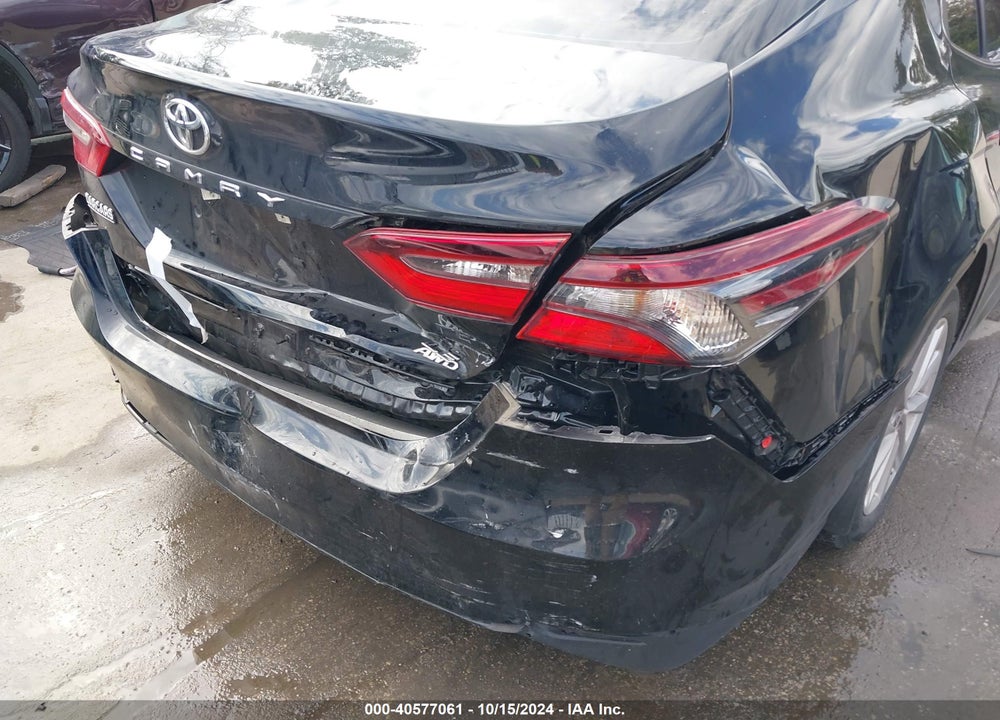 2022 TOYOTA CAMRY LE AWD VIN: 4T1C11BK5NU071334
