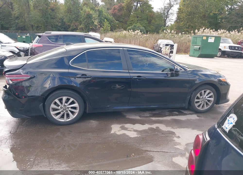 2022 TOYOTA CAMRY LE AWD VIN: 4T1C11BK5NU071334