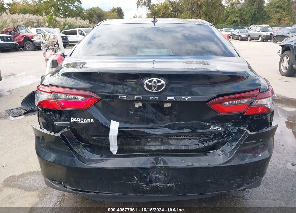 2022 TOYOTA CAMRY LE AWD VIN: 4T1C11BK5NU071334