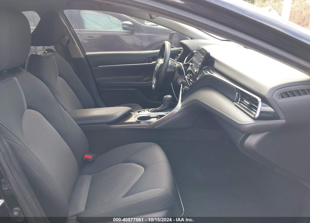 2022 TOYOTA CAMRY LE AWD VIN: 4T1C11BK5NU071334