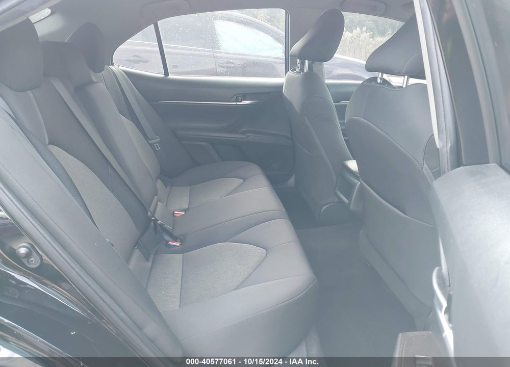 2022 TOYOTA CAMRY LE AWD VIN: 4T1C11BK5NU071334