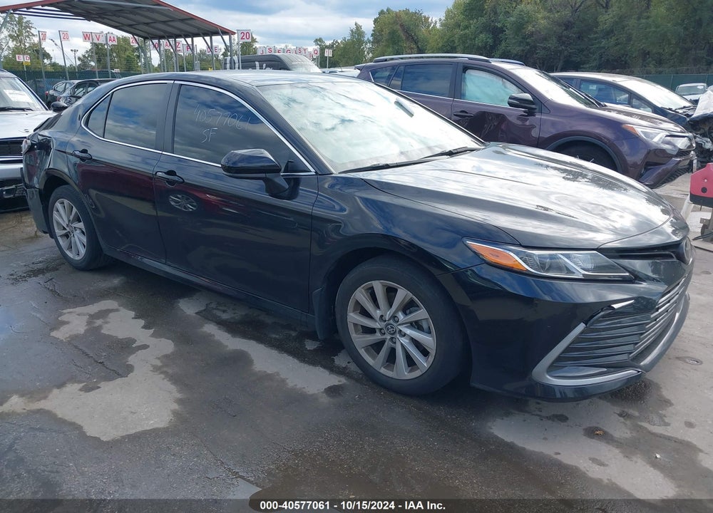 2022 TOYOTA CAMRY LE AWD VIN: 4T1C11BK5NU071334