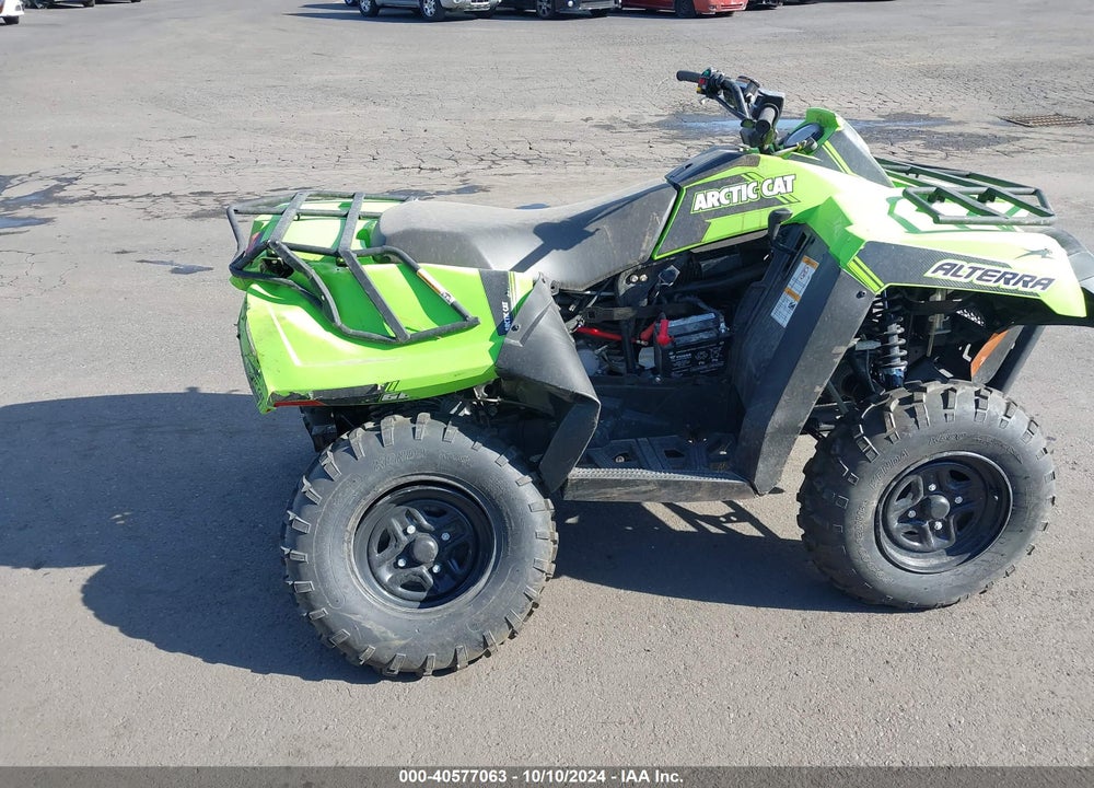 2023 ARCTIC CAT ALTERRA 600 EPS/600 XT/600 LTD/600 SE VIN: 4UF1A4GB0PT200295
