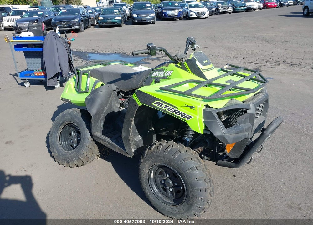 2023 ARCTIC CAT ALTERRA 600 EPS/600 XT/600 LTD/600 SE VIN: 4UF1A4GB0PT200295