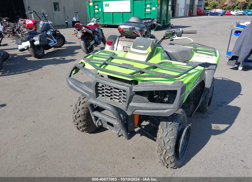 2023 ARCTIC CAT ALTERRA 600 EPS/600 XT/600 LTD/600 SE VIN: 4UF1A4GB0PT200295