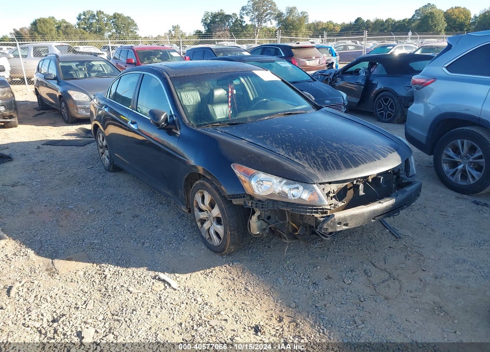 2010 HONDA ACCORD 3.5 EX-L VIN: 5KBCP3F84AB007979