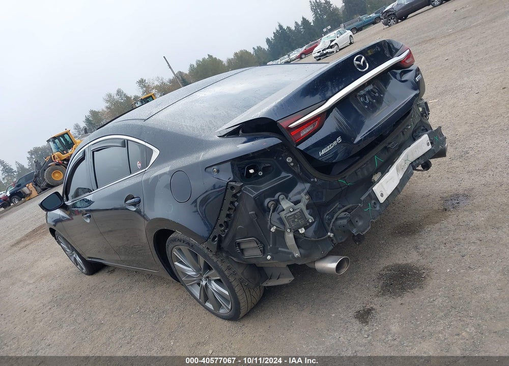 2018 MAZDA 6 TOURING VIN: JM1GL1VM2J1335439