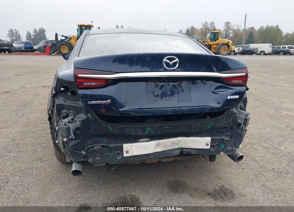 2018 MAZDA 6 TOURING VIN: JM1GL1VM2J1335439