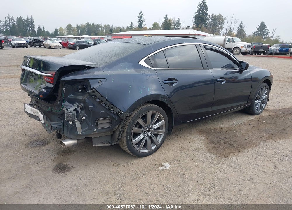 2018 MAZDA 6 TOURING VIN: JM1GL1VM2J1335439