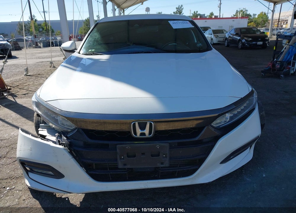 2020 HONDA ACCORD SPORT VIN: 1HGCV1F30LA131600