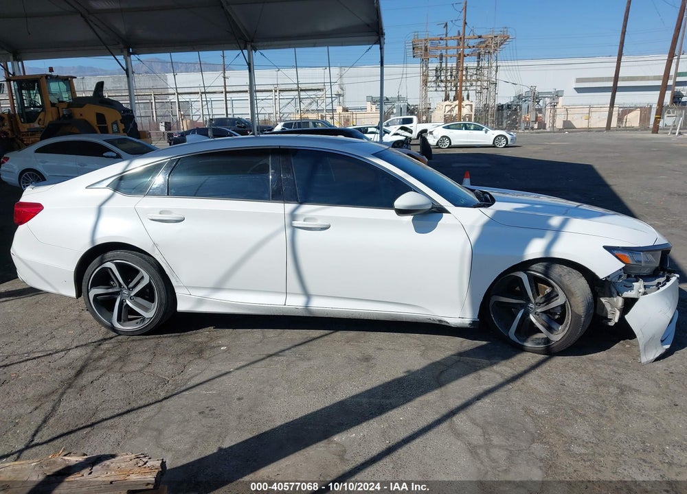 2020 HONDA ACCORD SPORT VIN: 1HGCV1F30LA131600