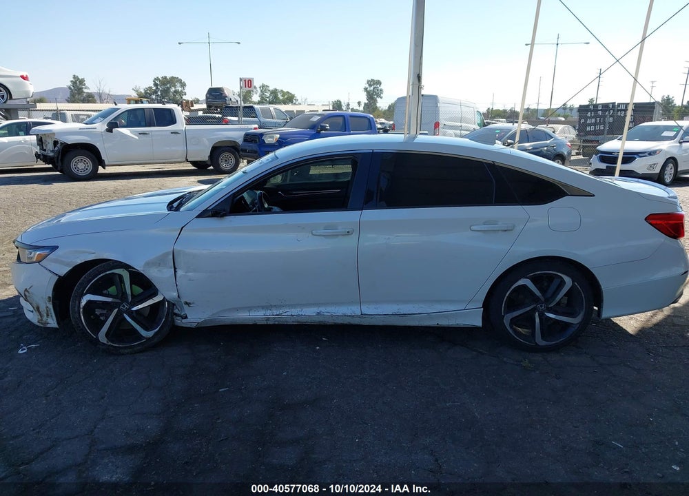 2020 HONDA ACCORD SPORT VIN: 1HGCV1F30LA131600