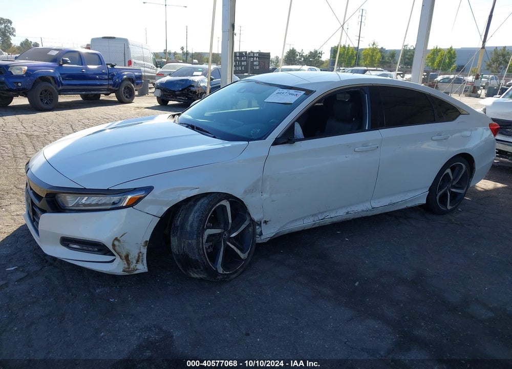 2020 HONDA ACCORD SPORT VIN: 1HGCV1F30LA131600