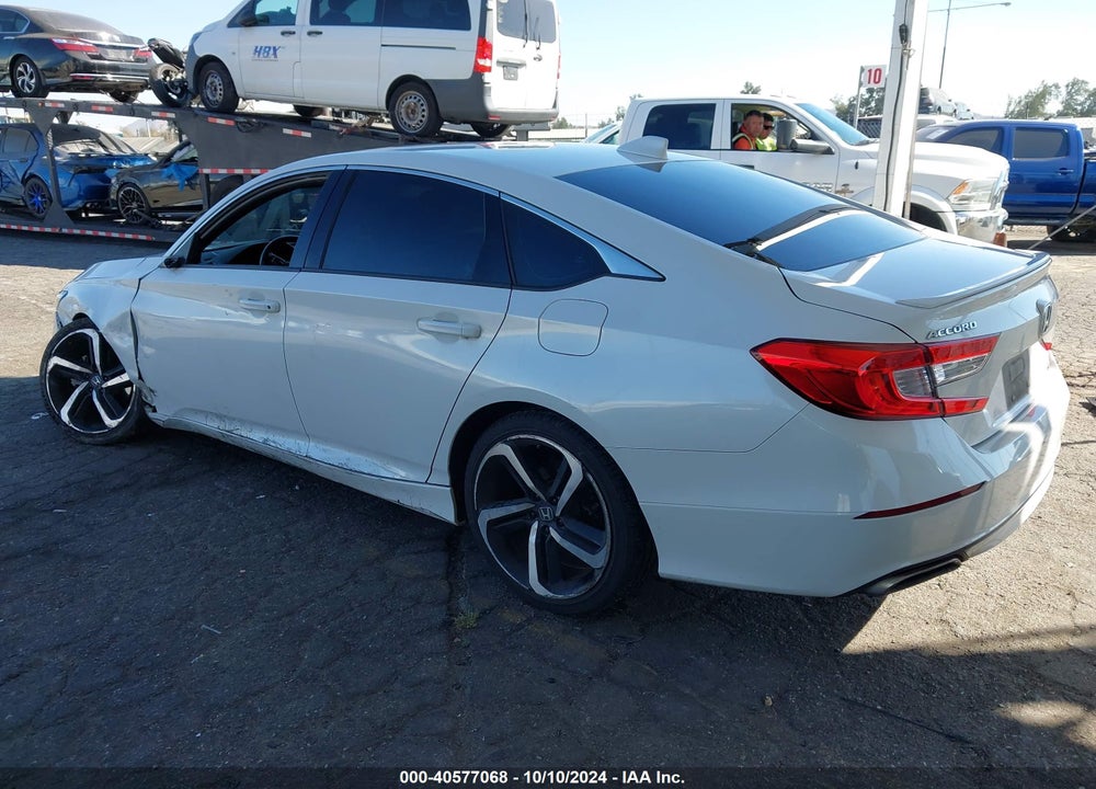 2020 HONDA ACCORD SPORT VIN: 1HGCV1F30LA131600