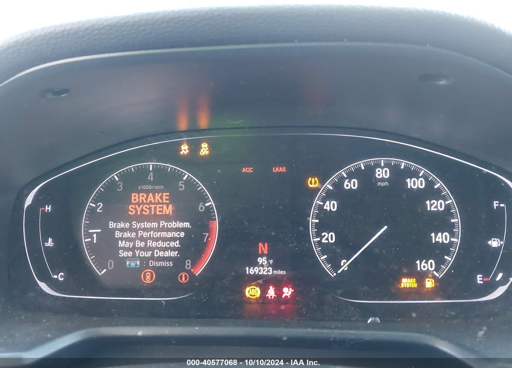 2020 HONDA ACCORD SPORT VIN: 1HGCV1F30LA131600