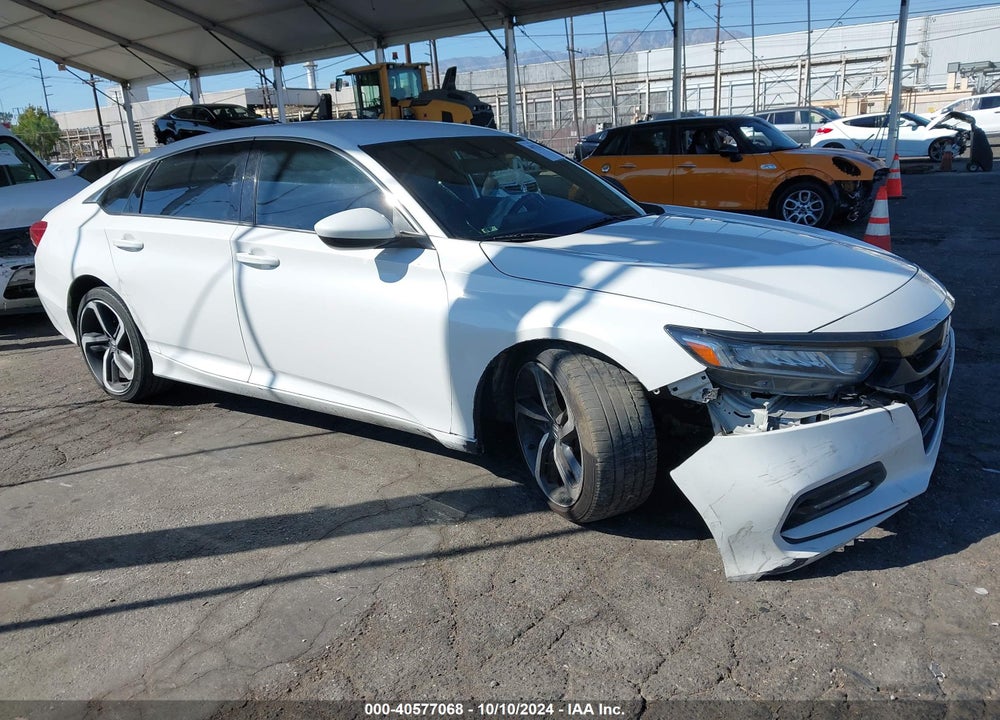 2020 HONDA ACCORD SPORT VIN: 1HGCV1F30LA131600