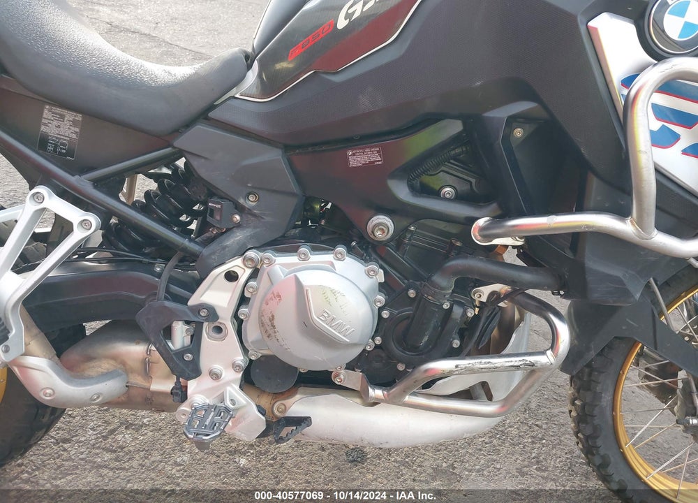 2019 BMW F 850 GS VIN: WB10B1906KZ790872
