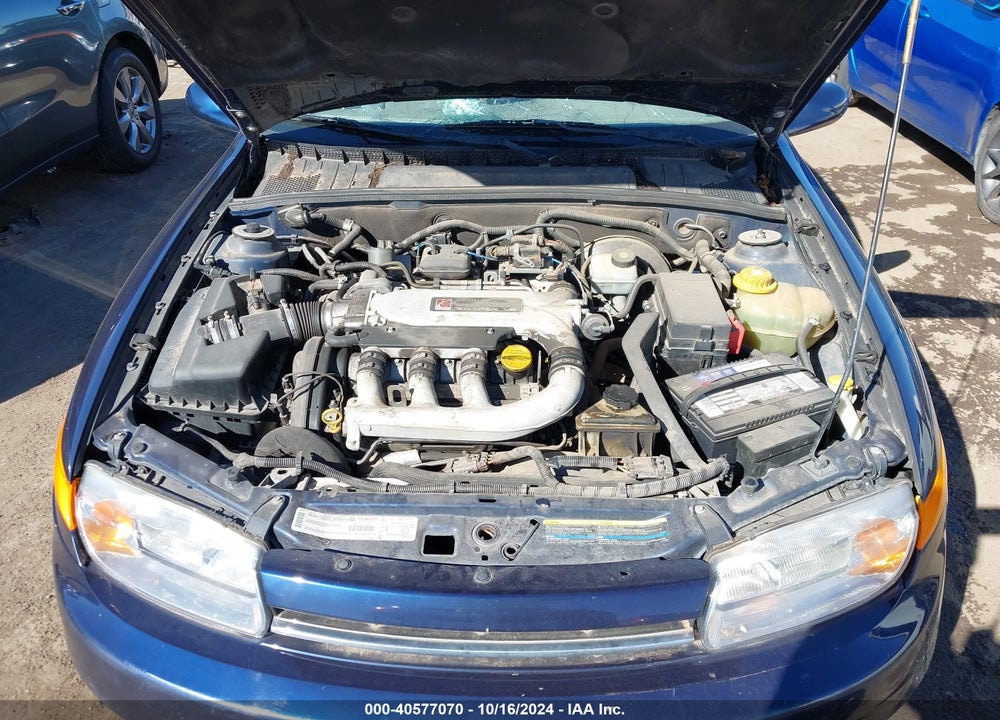 2000 SATURN LS2 VIN: 1G8JW52R8YY681236