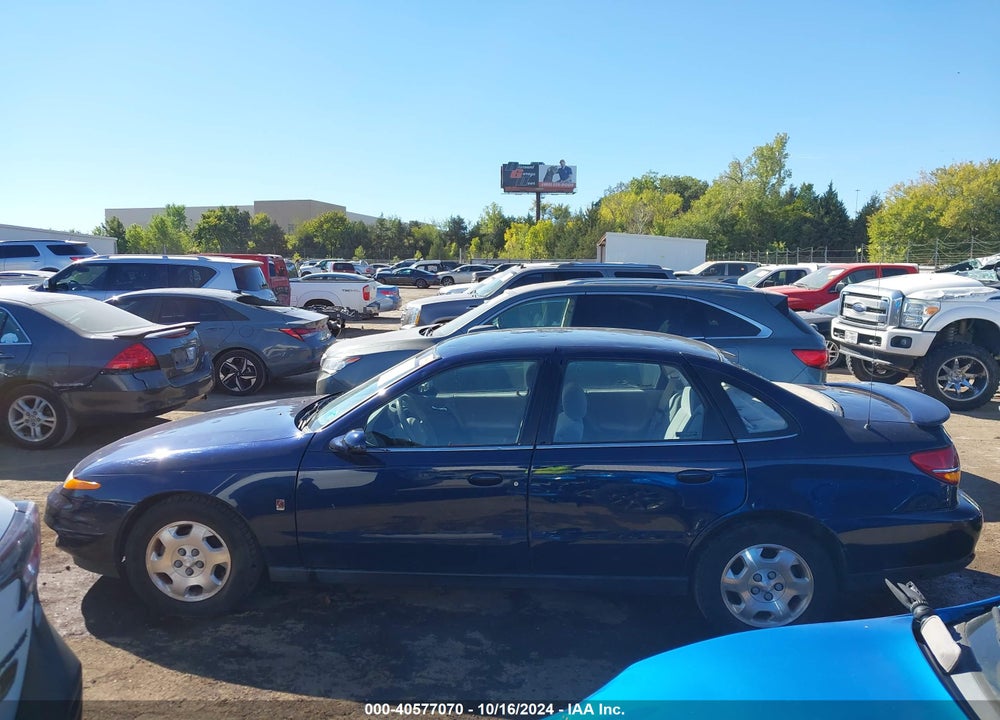 2000 SATURN LS2 VIN: 1G8JW52R8YY681236