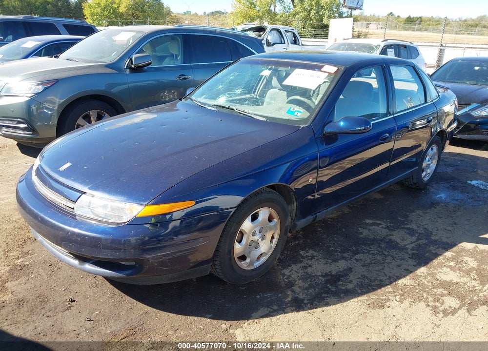 2000 SATURN LS2 VIN: 1G8JW52R8YY681236