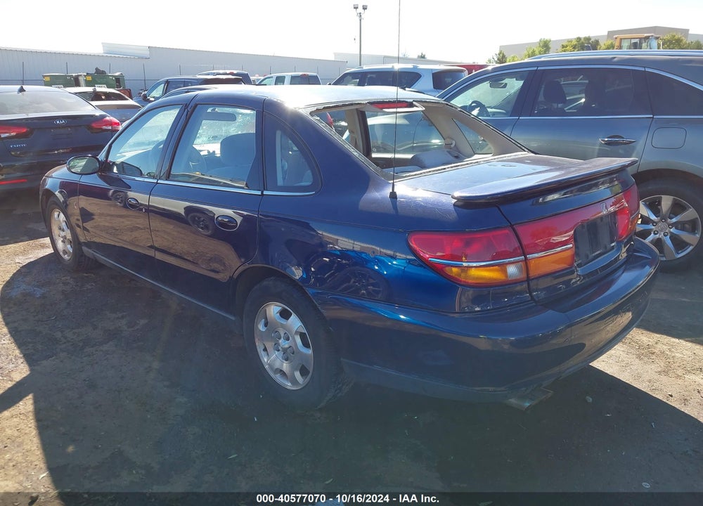 2000 SATURN LS2 VIN: 1G8JW52R8YY681236