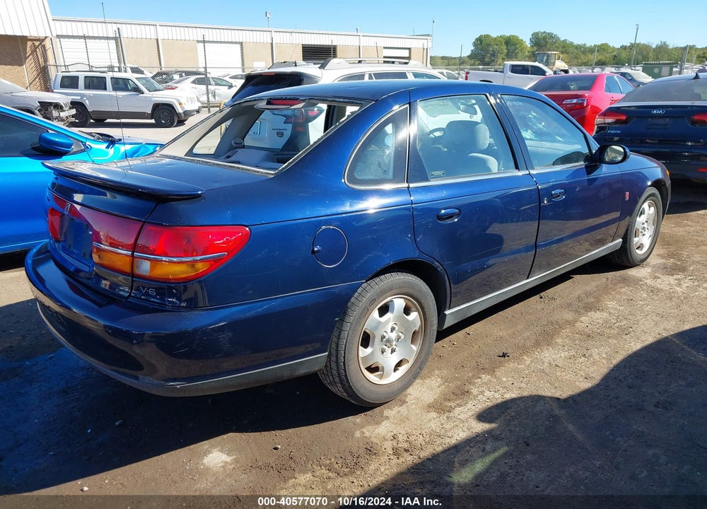 2000 SATURN LS2 VIN: 1G8JW52R8YY681236