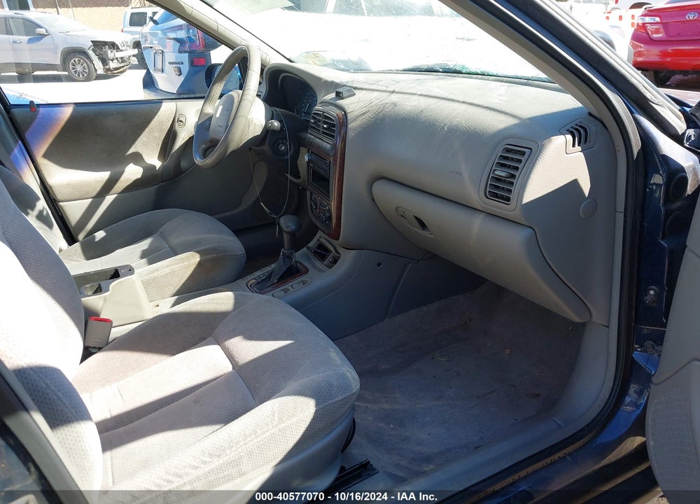 2000 SATURN LS2 VIN: 1G8JW52R8YY681236
