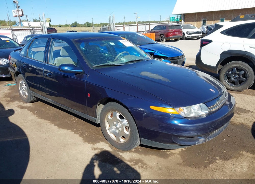 2000 SATURN LS2 VIN: 1G8JW52R8YY681236