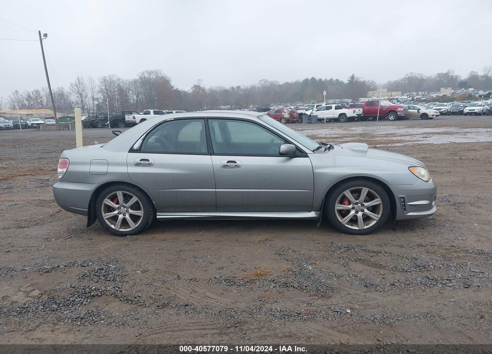 2007 SUBARU IMPREZA WRX VIN: JF1GD74657G521779