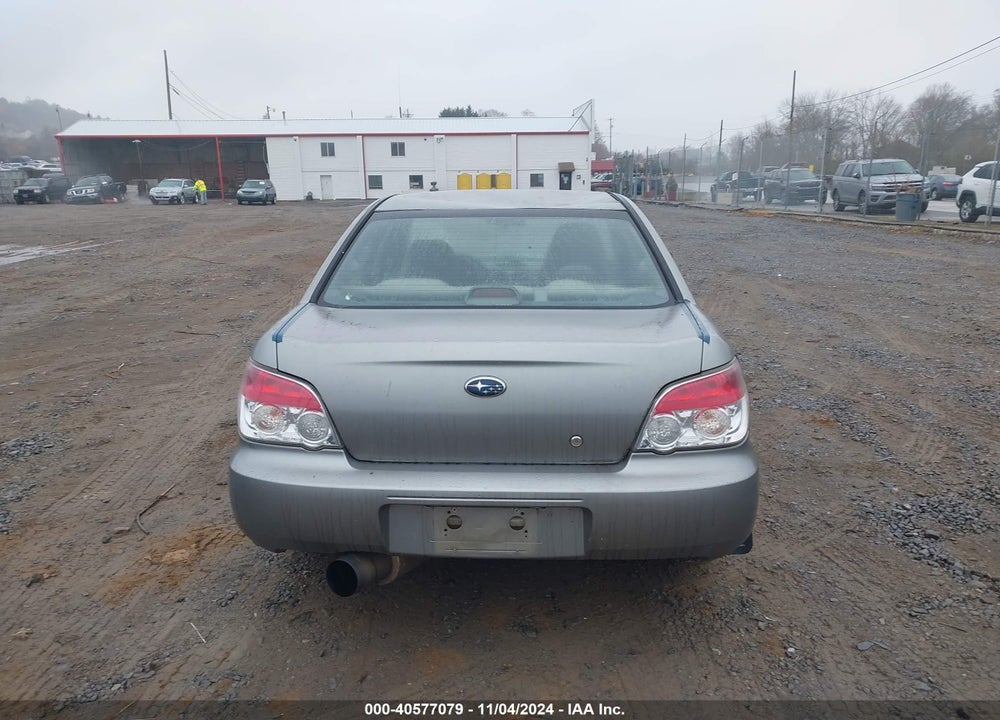 2007 SUBARU IMPREZA WRX VIN: JF1GD74657G521779