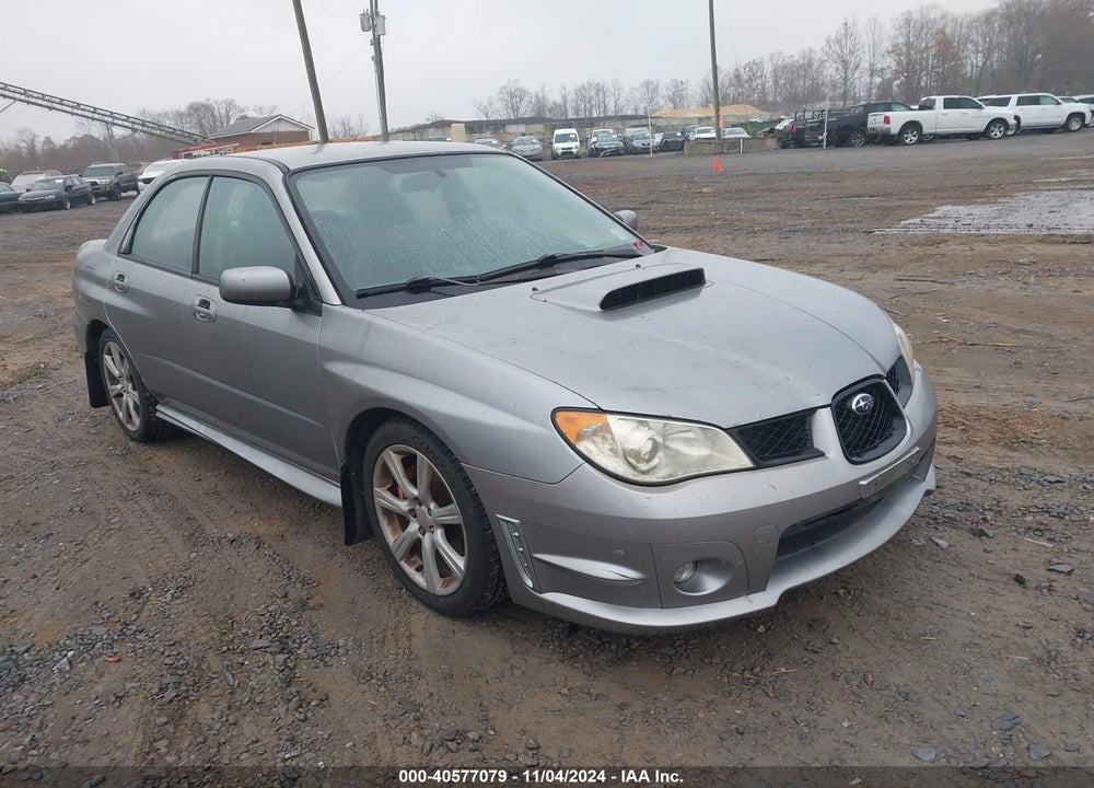 2007 SUBARU IMPREZA WRX VIN: JF1GD74657G521779