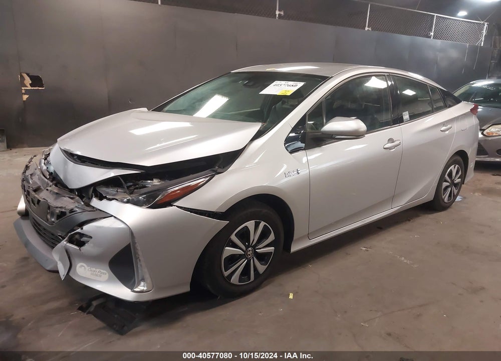 2017 TOYOTA PRIUS PRIME PREMIUM VIN: JTDKARFP4H3054846