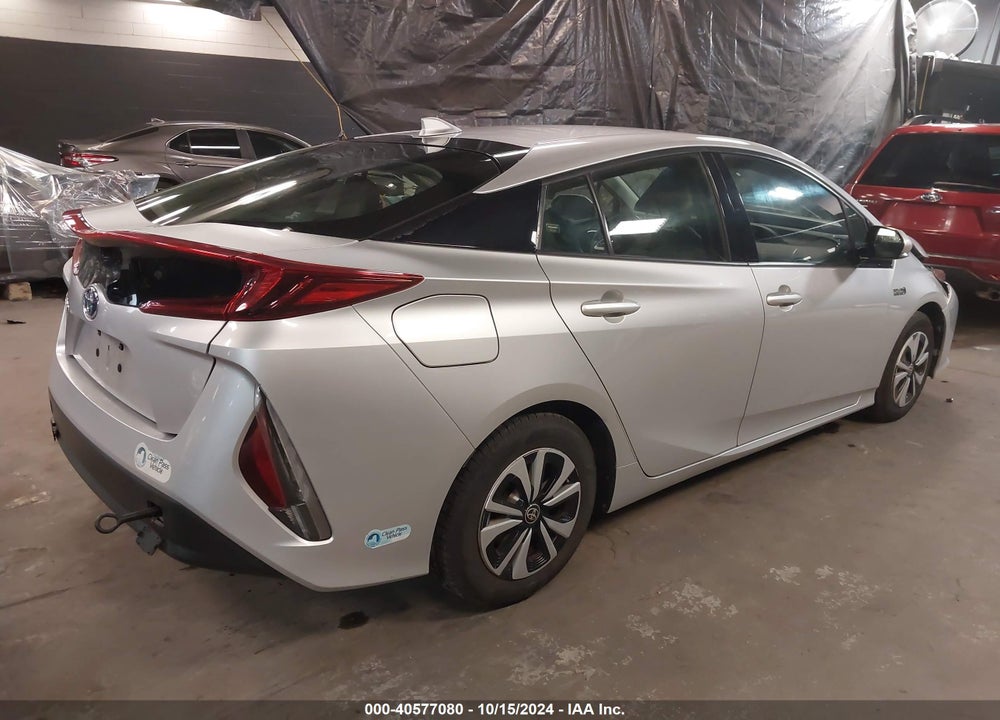 2017 TOYOTA PRIUS PRIME PREMIUM VIN: JTDKARFP4H3054846