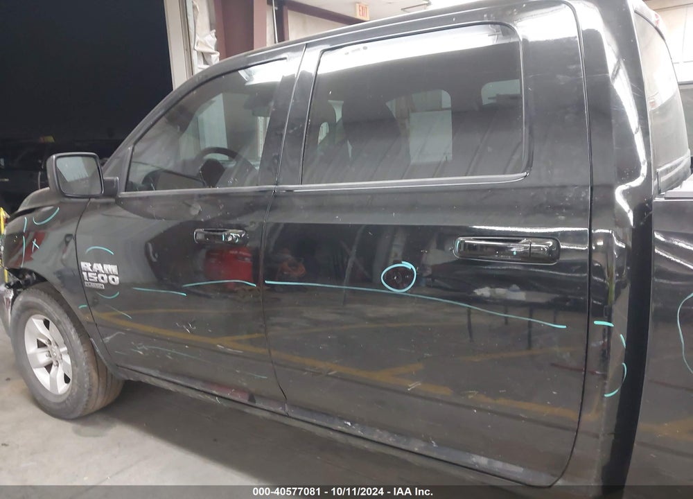 2021 RAM 1500 CLASSIC VIN: 1C6RR6LG1MS530102
