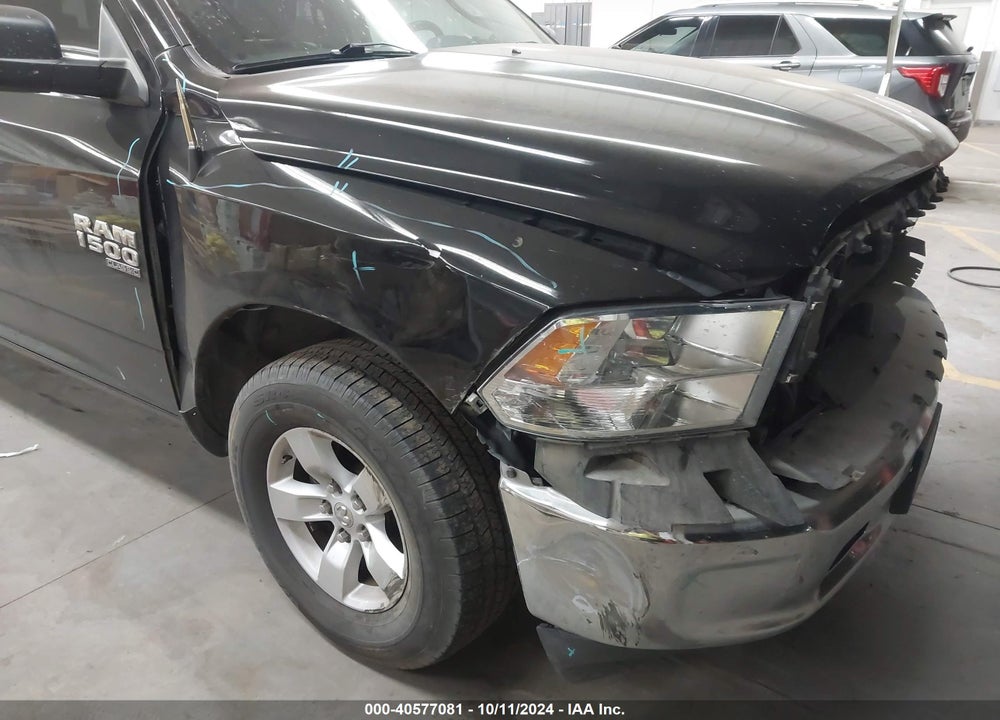 2021 RAM 1500 CLASSIC VIN: 1C6RR6LG1MS530102