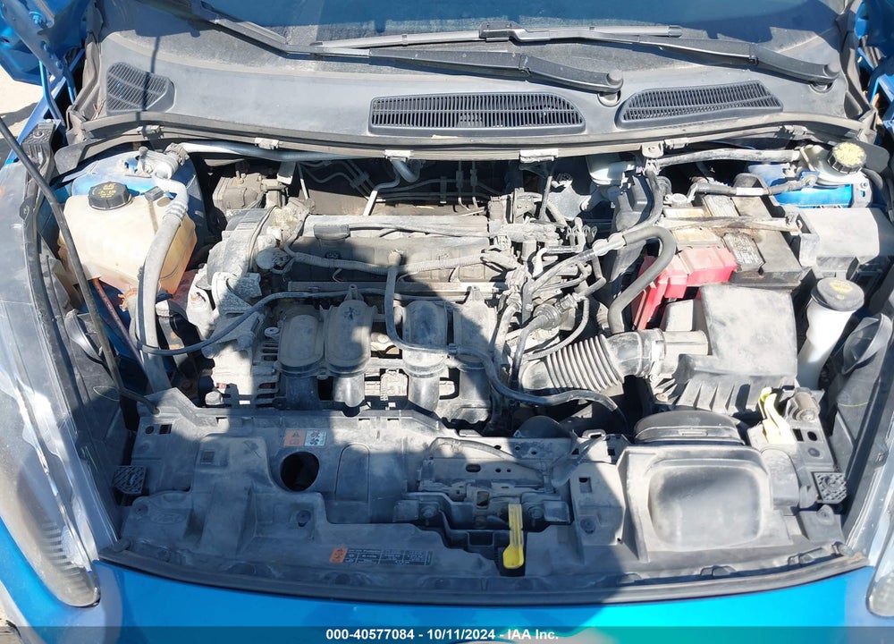 2015 FORD FIESTA SE VIN: 3FADP4EJ6FM220258