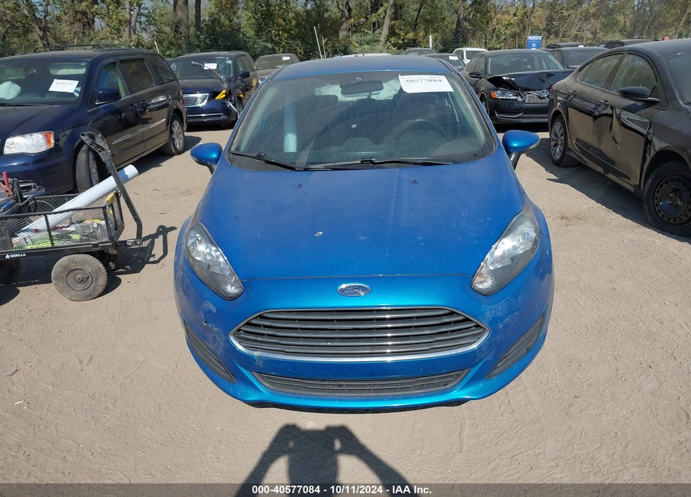 2015 FORD FIESTA SE VIN: 3FADP4EJ6FM220258